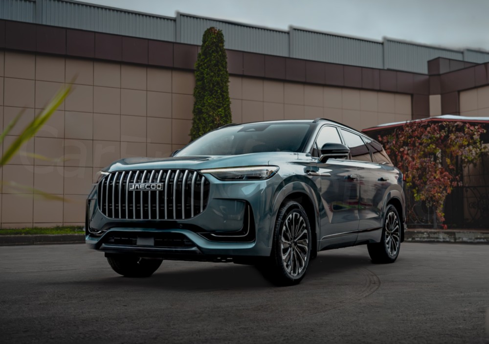 Автомобиль Jaecoo J8